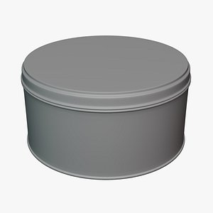 Basic Tin Cookie - Geometry Only No Textures No Materials
