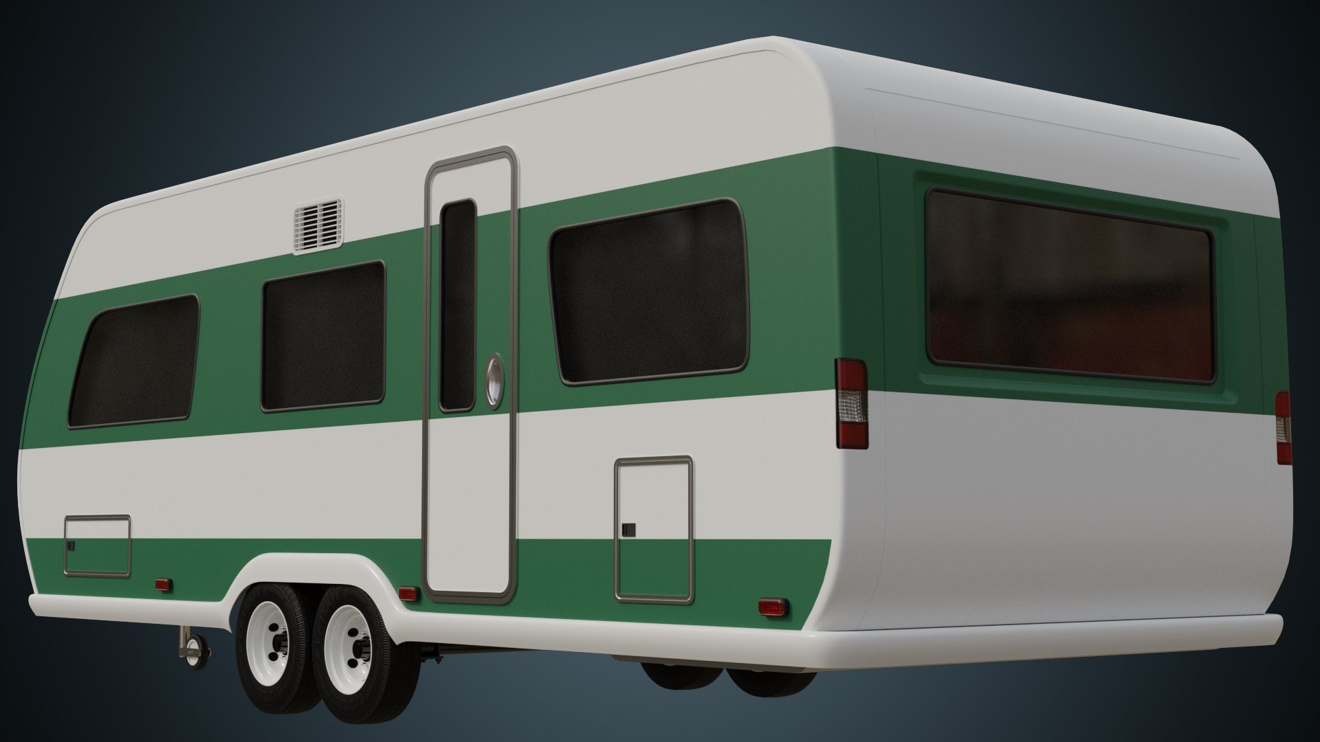 Caravan 1 Basic Model - TurboSquid 1954720