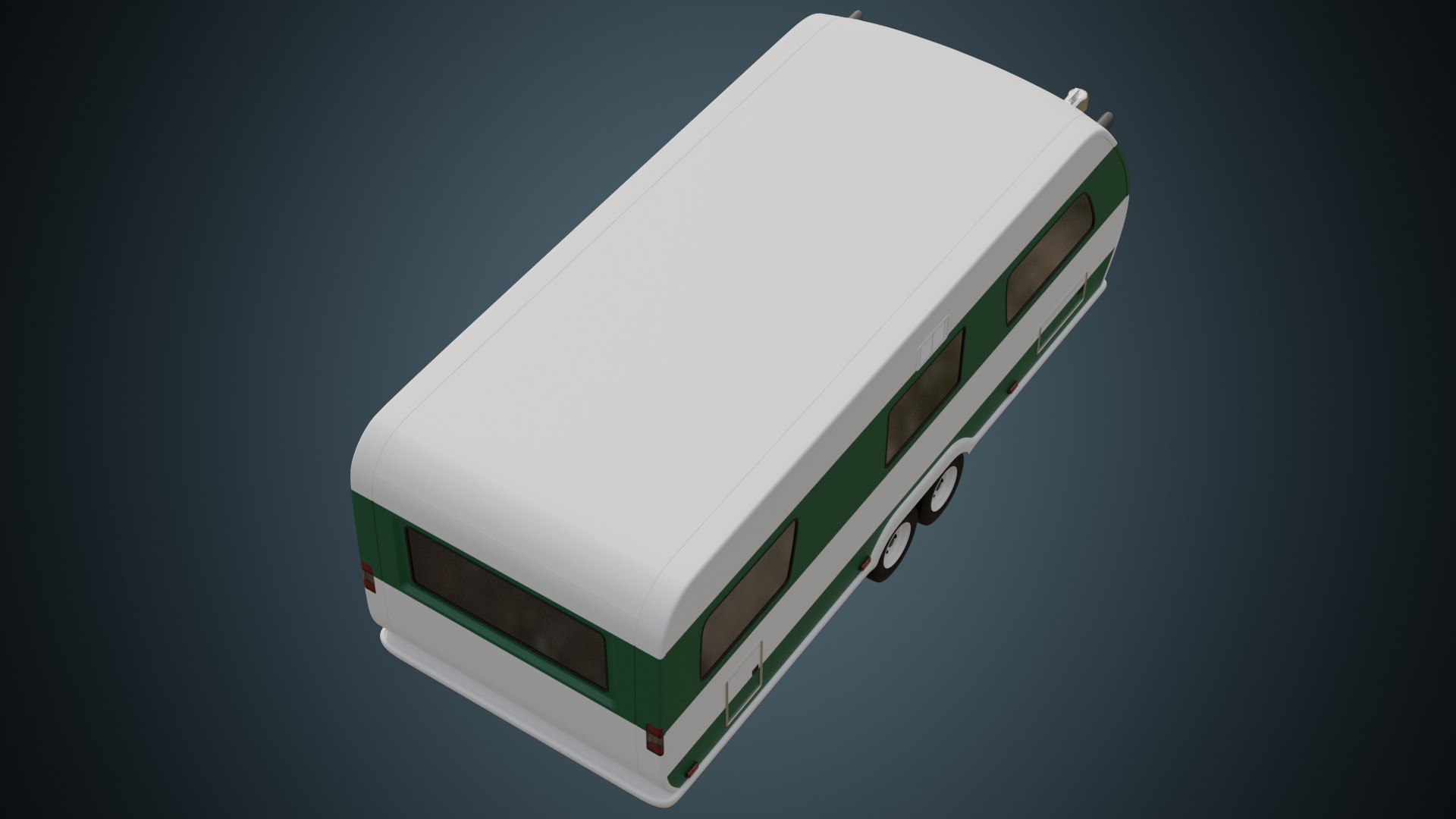 Caravan 1 Basic Model - TurboSquid 1954720