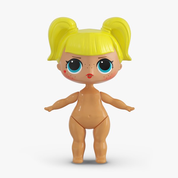 3d print lol store doll