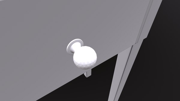 3D Side Table model - TurboSquid 1985952