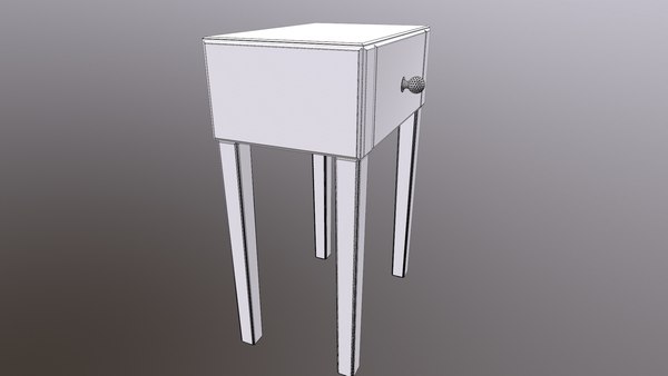 3D Side Table model - TurboSquid 1985952