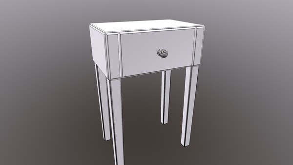 3D Side Table model - TurboSquid 1985952
