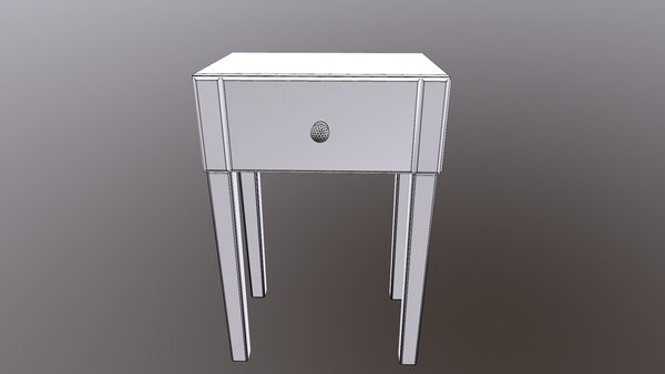 3D Side Table model - TurboSquid 1985952