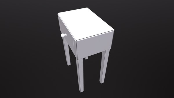 3D Side Table model - TurboSquid 1985952