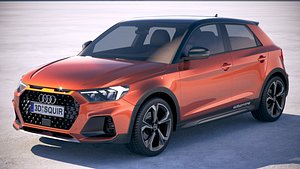 Audi A1 Citycarver 2020