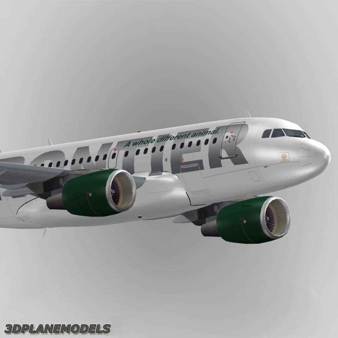 Max Airbus A318 Frontier A-318