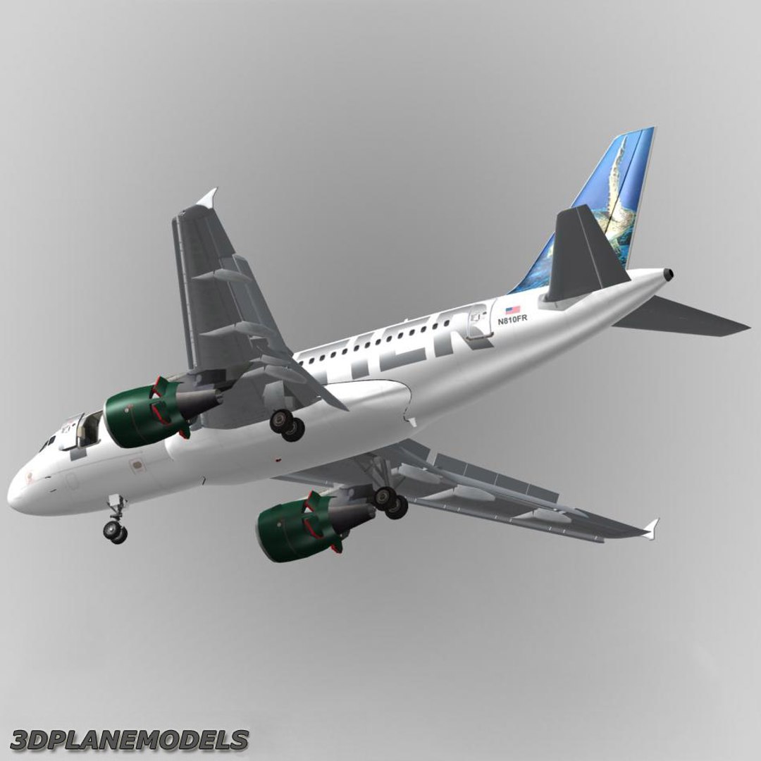 Max Airbus A318 Frontier A-318