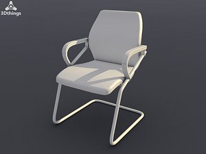 conference chair office seating 3d max