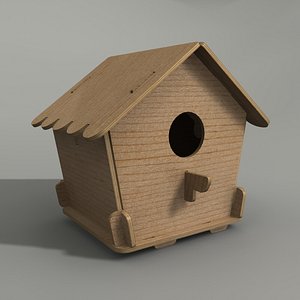 Bird House parts