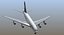 3D lufthansa a380 model