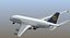 3D lufthansa a380 model