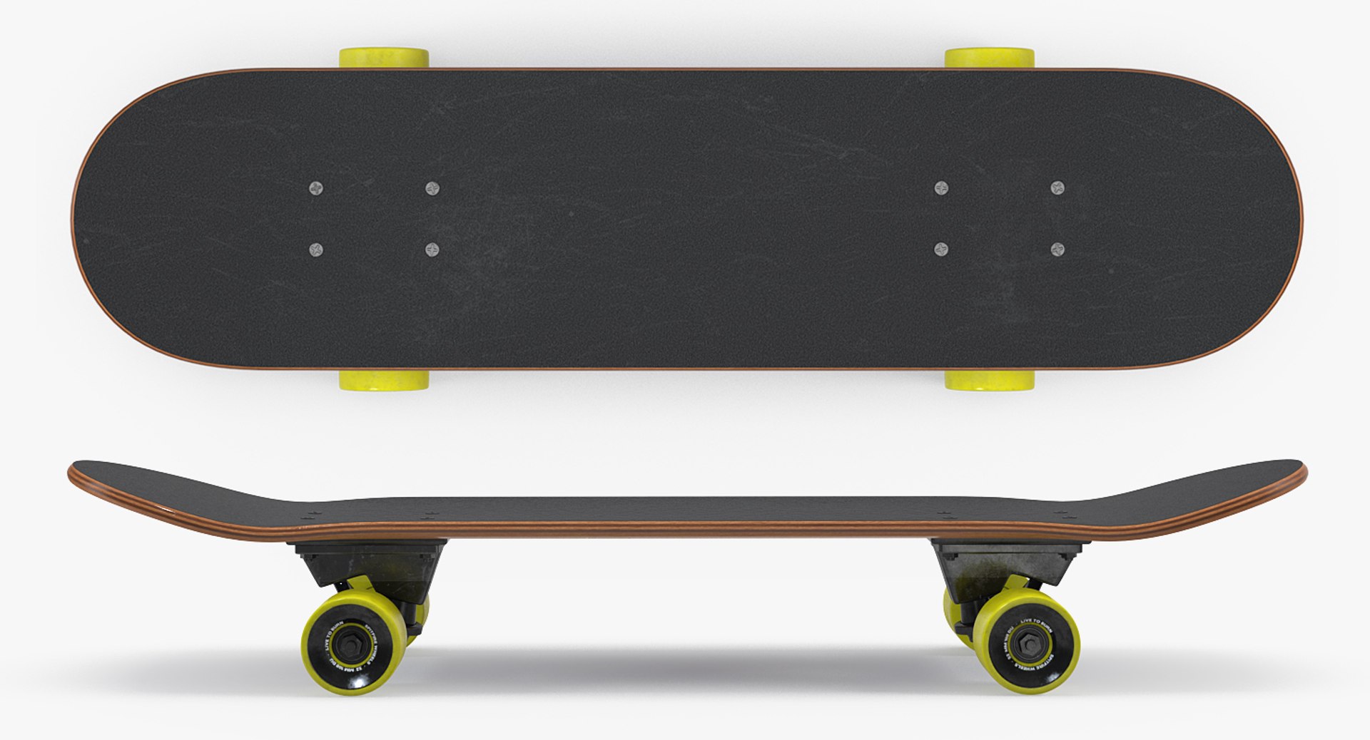 3D classic skateboard generic model https://p.turbosquid.com/ts-thumb/dD/h1yFFW/BLpkWjG9/classicskateboardgeneric3dmodel002/jpg/1496402362/1920x1080/fit_q87/b2d870f4c99f20515723ab8cc5b5f6a7d3499090/classicskateboardgeneric3dmodel002.jpg