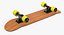 Skateboard classico generico