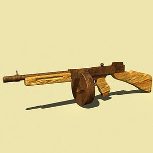 3dsmax thompson m1a1