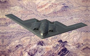 B2A Spirit Stealth Bomber