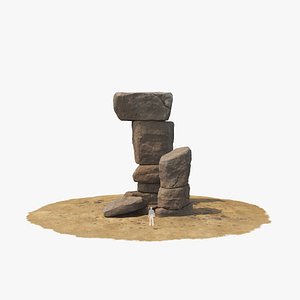 3D Rock model