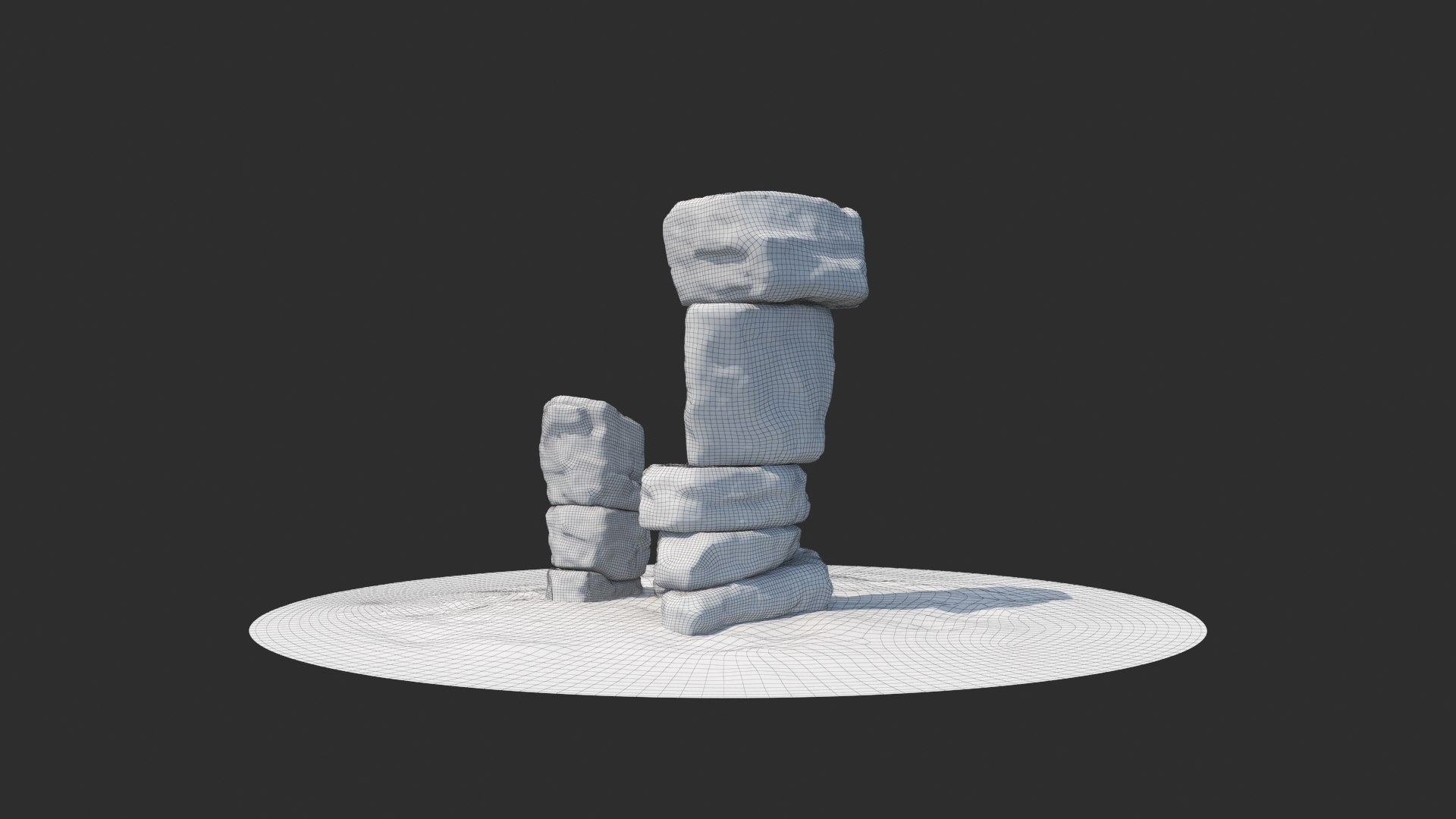 3D Rock model https://p.turbosquid.com/ts-thumb/dD/jo0NxJ/tS/wire_19/jpg/1677587557/1920x1080/fit_q87/dd308020d06c306644321d828501044d8914dcca/wire_19.jpg