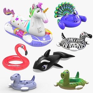 3D Kid Floats Collection