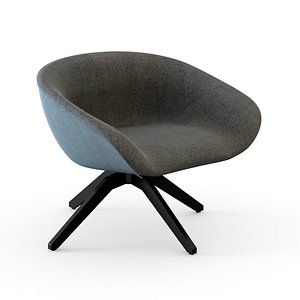 armchair chair 3d model
