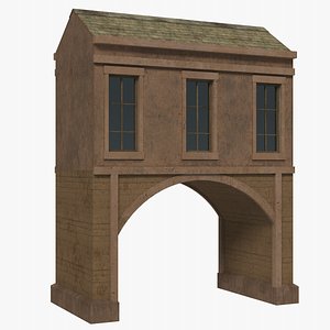 Archway Building 3D