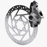 Bicycle Brake Caliper Shimano Nexave C500 BR