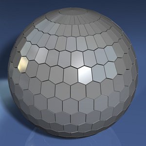 Faceted Sphere