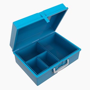 3D model lunchbox lunch box