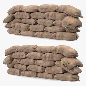 Sandbag Wall Dirty