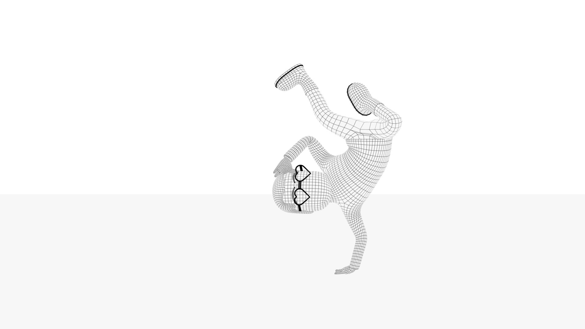 3D Rigged Dancing Character - TurboSquid 1915706
