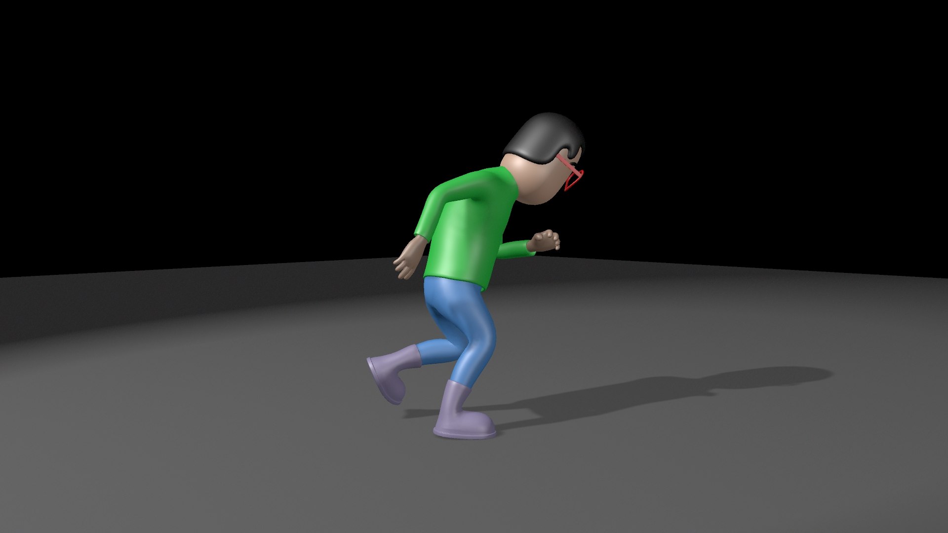 3D Rigged Dancing Character - TurboSquid 1915706
