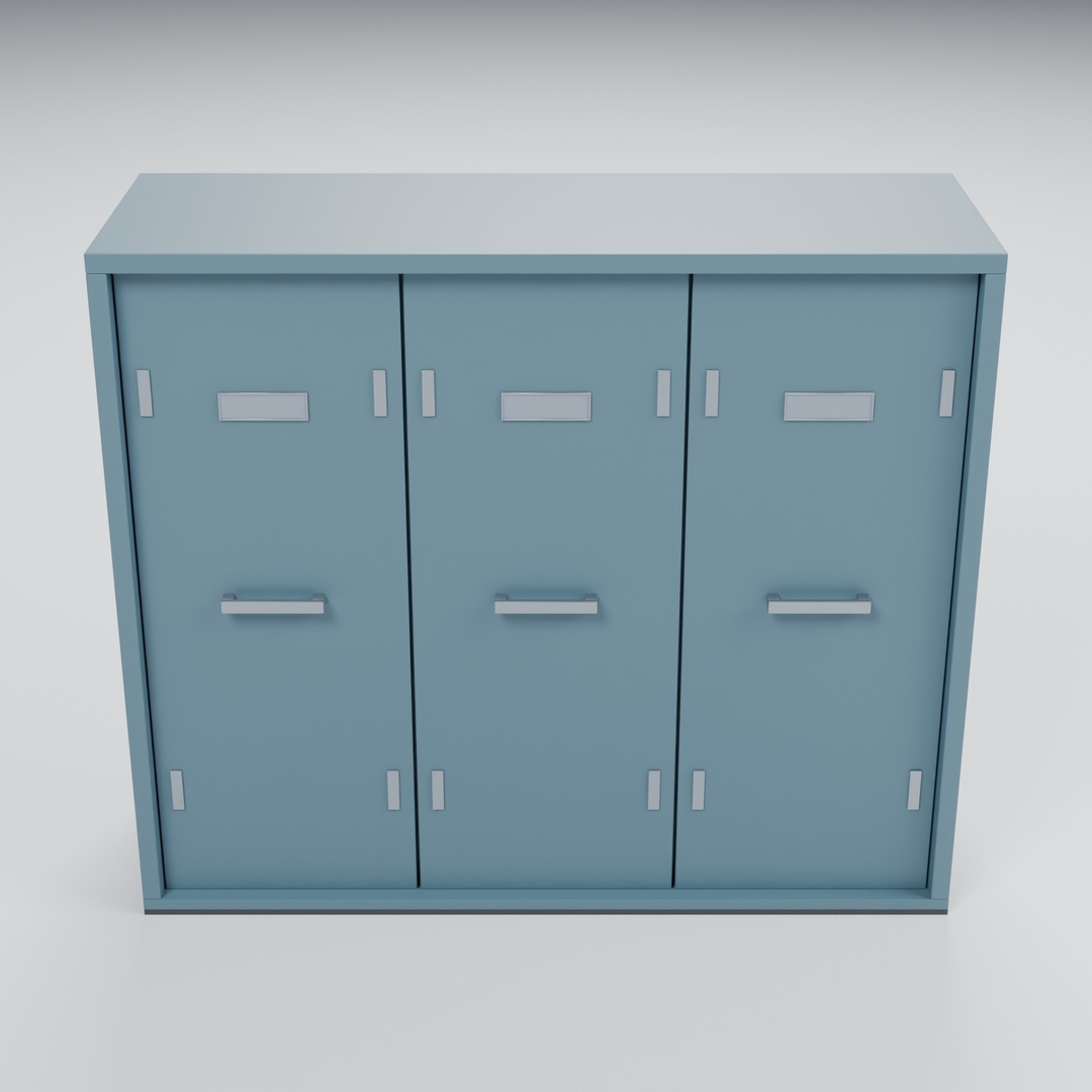 3D Painted Steel Storage Locker Bank - 1000 x 350 x 850 mm https://p.turbosquid.com/ts-thumb/dD/wb2Cpn/XP/turntable/jpg/1788951100/1920x1080/turn_fit_q99/fe263e9d6b25f6fca349472d3340df27db148dcf/turntable-1.jpg