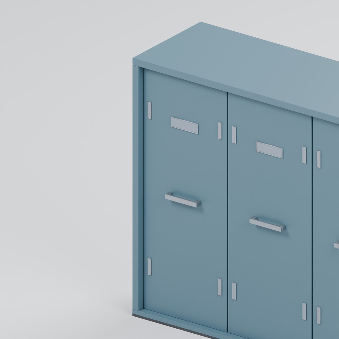 3D Painted Steel Storage Locker Bank - 1000 x 350 x 850 mm https://p.turbosquid.com/ts-thumb/dD/wb2Cpn/kU/05_construction_detail/jpg/1788951080/1920x1080/fit_q87/1964edeedd6fd4144322dd066a94c72f21c2d5f4/05_construction_detail.jpg