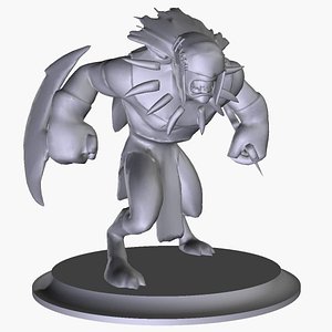 3D Dota2 Bloodseeker 3D-printable model