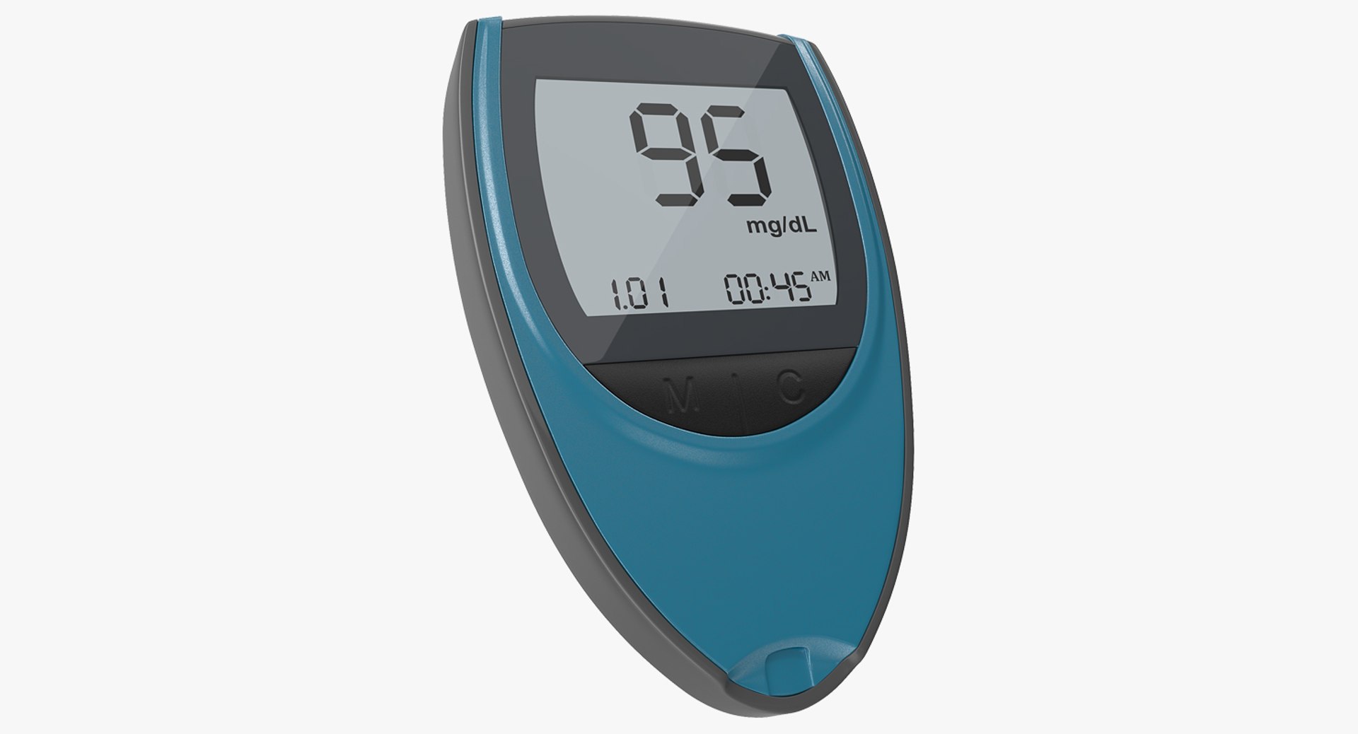 Diabetes Care Collection 3D model preview