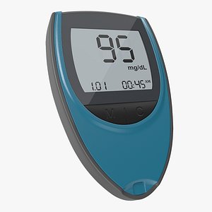 3D blood glucose monitoring