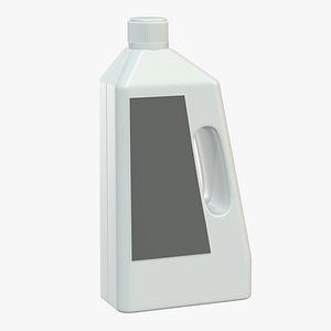 bottle cleaning 3D model