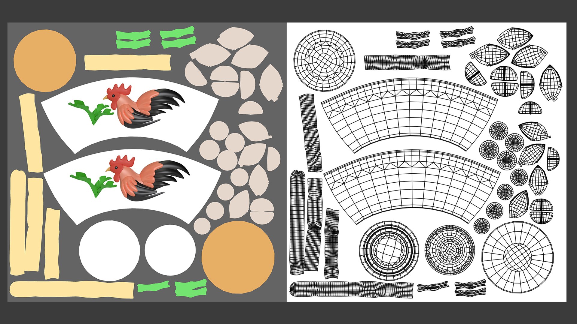 Cartoon Indonesian Meatball Model - TurboSquid 1944700