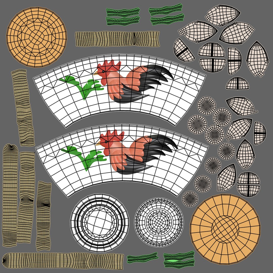 Cartoon Indonesian Meatball Model - TurboSquid 1944700