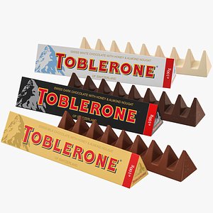 Toblerone Chocolate Set