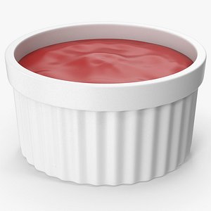 3D Sauce Cup