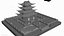 Temple bouddhiste (Low Poly)