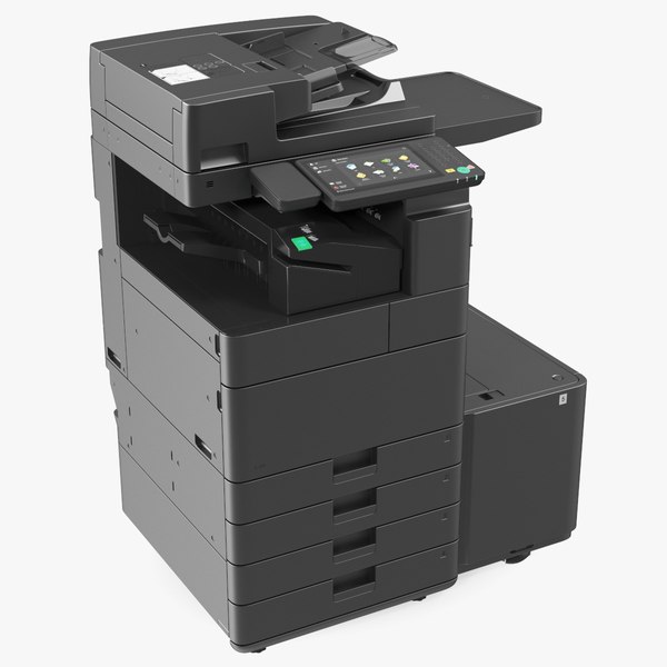 Laser MFP Black with Paper Deck Unit Tray model