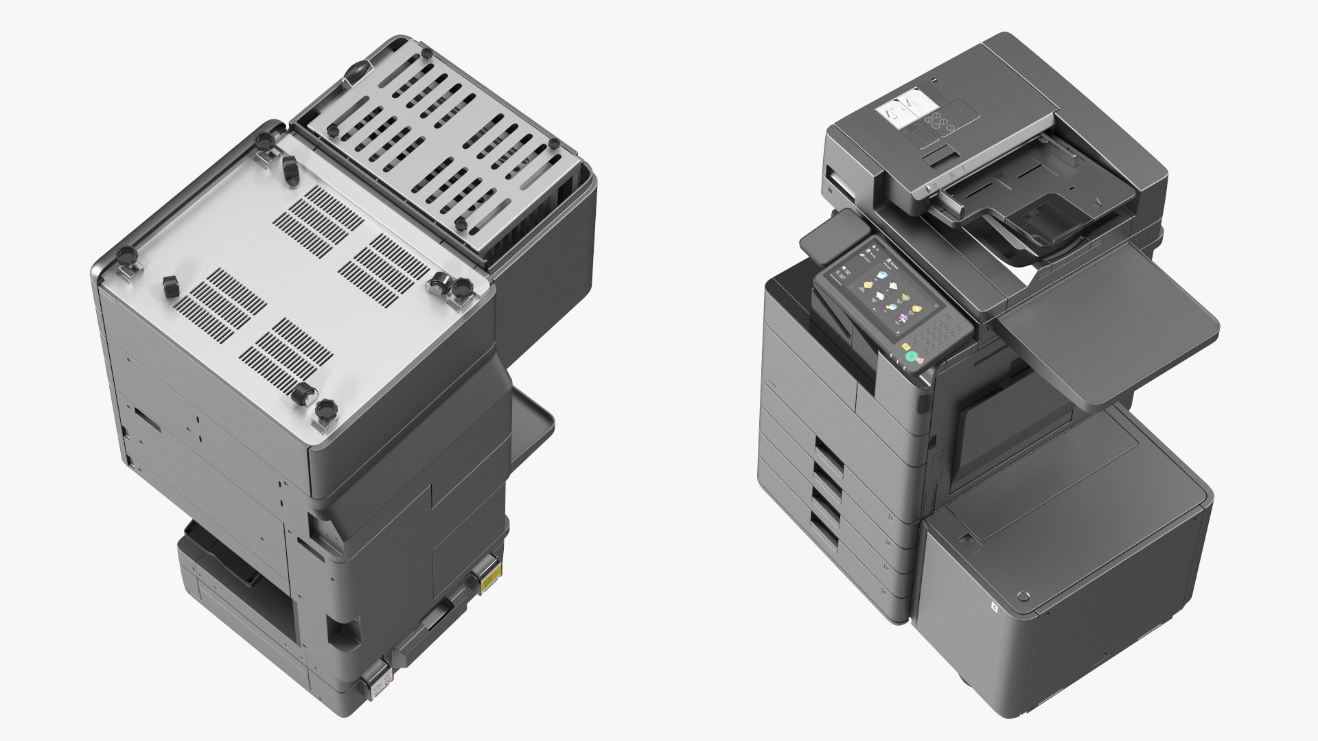 Laser MFP Black with Paper Deck Unit Tray model https://p.turbosquid.com/ts-thumb/dE/8MojSB/hF/lasermfpblackwithpaperdeckunittrayvray3dmodel016/jpg/1720414153/1920x1080/fit_q87/a43a6e990e87bf273c327f243413d47467e840b7/lasermfpblackwithpaperdeckunittrayvray3dmodel016.jpg
