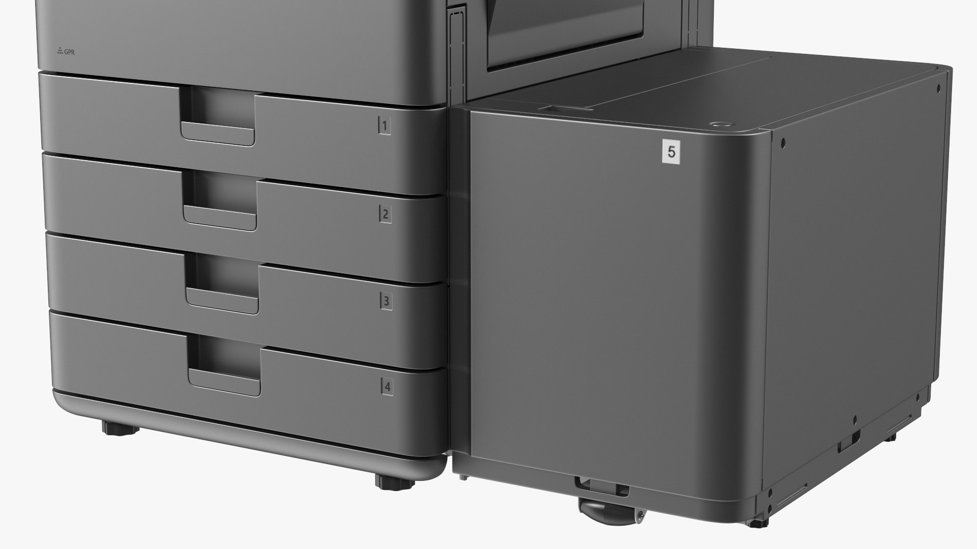 Laser MFP Black with Paper Deck Unit Tray model https://p.turbosquid.com/ts-thumb/dE/8MojSB/yN/lasermfpblackwithpaperdeckunittrayvray3dmodel012/jpg/1720414137/1920x1080/fit_q87/feac4f511b93cedd41fc3f81921203fd6ad27220/lasermfpblackwithpaperdeckunittrayvray3dmodel012.jpg