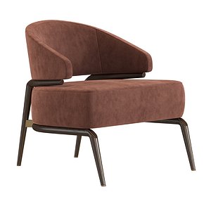 Haines Armchair 3D model