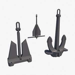 Anchors 3 in 1 model