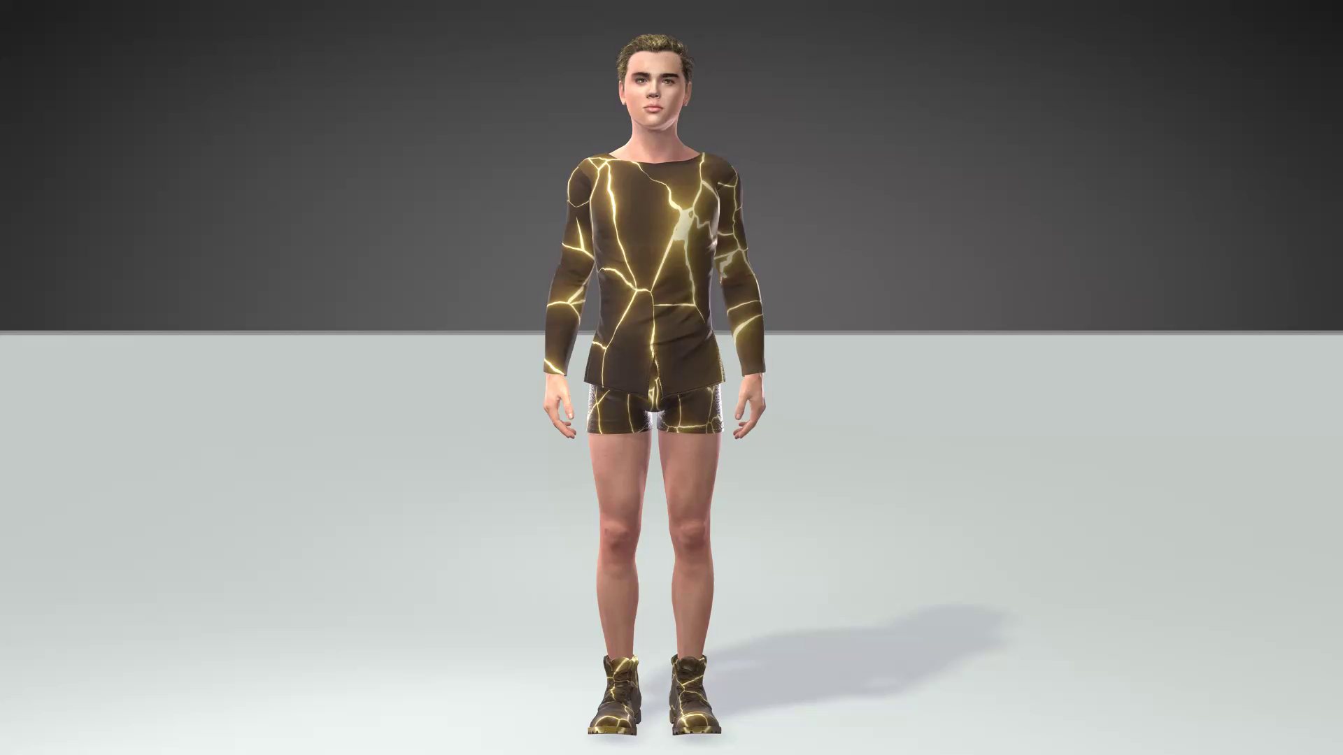 Flash Hero-fully Rigged Character 3D Model - TurboSquid 2261089