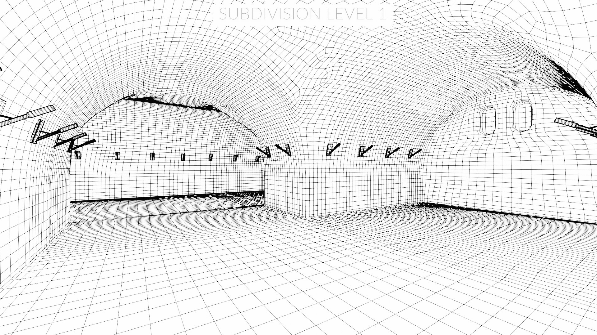 3D Cellar Interior 3 - TurboSquid 1972271