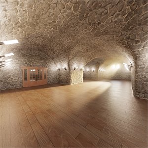 3D Cellar Interior 3